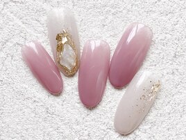 人気NO1ニュアンスネイル