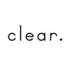 クリアド(clear.)ロゴ