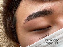 ル シェル(Le.Ciel)/メンズパリジェンヌブロウリフト