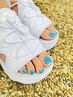 【フットネイル】ワンカラーorグラデorラメグラデ¥7000→¥6600