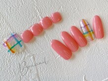 ボネール(nail ＆ eyelash Bounail)/ハンド&フット定額コース¥15960