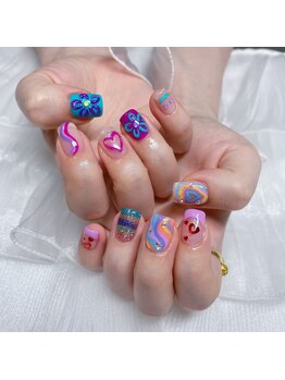 セリシール(Cericier)/ポップネイル