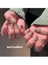 ネイル ウサミミ(Nail UsaMimi)/ベースありグラデーション