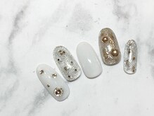 ネイルアンドアイラッシュサロン ミッタ(Mitta)/￥8000-