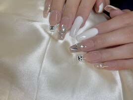 【miuネイル】ワンホンネイル