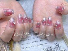 ワン プラス(ONE PLUS)/チークネイル