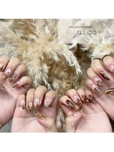 ニコ(nico+)/Staff nail♪