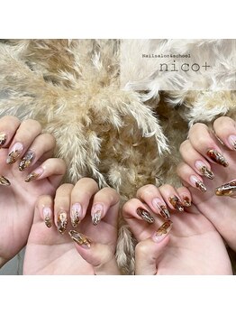 ニコ(nico+)/Staff nail♪
