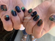 アノカプイル(ankpil)/【定額シンプルネイル】