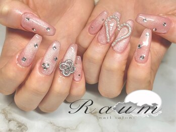 ラウム(Raum)/ハートネイルデザイン♪