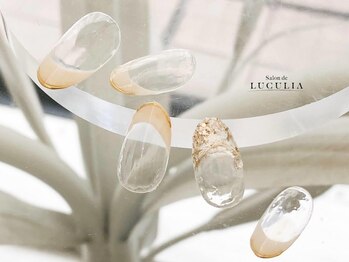 サロンドルクリア 銀座店(Salon de LUCULIA)/＃ガラス フレンチ