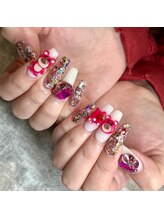 ダリア(Dahlia)/キャラクターネイル