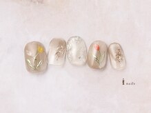 アイネイルズ 横浜EAST店(I-nails)/うるマグニュアンスチューリップ