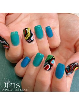 ジム(JIMS)/【ハンド】120分アートフリー