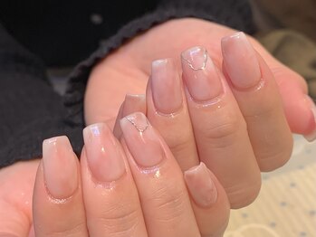 レミア 関内(REMIA)/5月　ニュアンスネイル