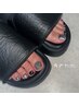FOOT ジェルネイル アートやり放題プラン ¥10500
