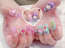 ラルネイル 大宮(Lull. nail)/痛ネイル1本5500円♪