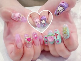 痛ネイル1本5500円♪