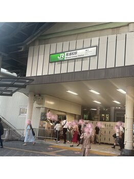 フォーシーズンズ(Four Seasons)/南浦和駅東口からの道案内【1】