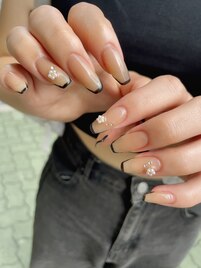 フレンチ/ジェルネイル