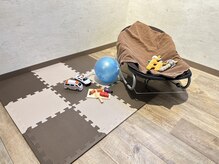 ライフファン鍼灸接骨院 みらい平(Life Fun鍼灸接骨院)の雰囲気（キッズスペースあり◎）