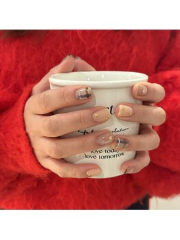 ムーイ 外苑前(mooi.)/magnet × check