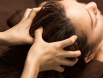 ほぐれて屋ぷらす 茨木店/ドライヘッドマッサージ