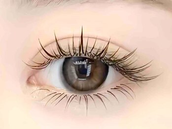 アイラッシュ リゾート メガミ 宝塚店(EYELASH RESORT MEGAMI)の写真/2025☆最新LEDエクステプラスEYE新登場！キープ力3倍実現！骨格に合わせたデザインをアイリストがご提案♪