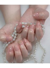 サムズアップネイル(thumbs up nail)/お客様ネイル