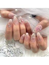 レディスペネイル ノウラ 名駅店(Redispe nail NouRa)/チークネイル