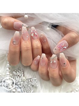 レディスペネイル ノウラ 名駅店(Redispe nail NouRa)/チークネイル