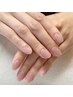 【ジェルネイル】オフ込み♪美フォルムワンカラー ・カラグラ¥5500⇒￥4580