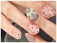 ノウェム(novem)/ハートドットネイル