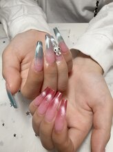 ズンビーネイル(Zunbee nail)/マグネットデザイン