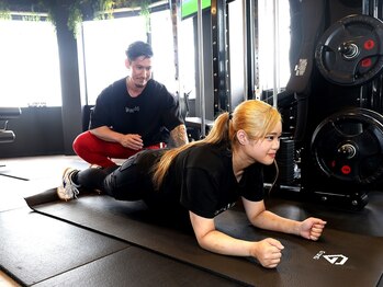 アルカディアジム(ARCADIA GYM)/初心者向けのトレーニング