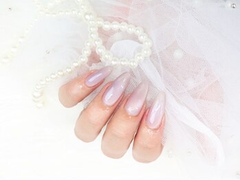 ネイルサロン チェリッシュ(nail salon Cherish)の写真/◆50色以上の豊富なカラーから選べる◆うる艶マグネットネイル¥6000で思わず見返したくなる爪先へ・・・♪