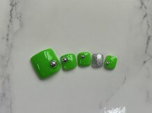 クレスト 奈良店(CREST)/フットデザインネイル