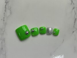 フットデザインネイル