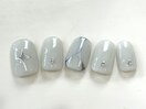 メタリックアート韓国¥6000
