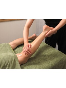 足のむくみを解消したい