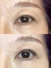 ダーム ド ローズ(Dame de rose)/【まぶたが上がるまつ毛パーマ】