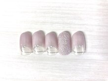 Nail & Eye Basic 川越店【パラジェル/フィルイン/ネイルスクール併設店】/定額デザイン
