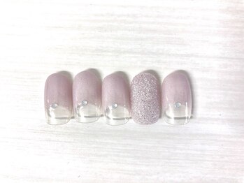 Nail & Eye Basic 川越店【パラジェル/フィルイン/ネイルスクール併設店】/定額デザイン