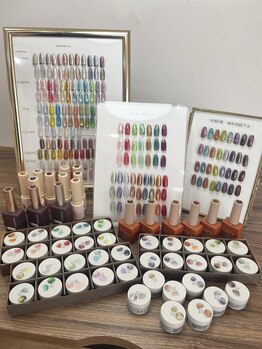 カラー・パーツの種類が豊富