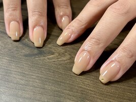 ワンカラーネイル