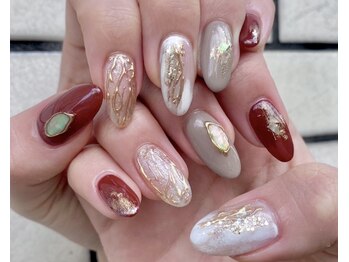 上品ボルドーニュアンス☆