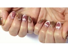 プロジェック/バレンタインネイル