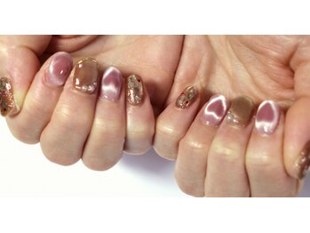 プロジェック/バレンタインネイル