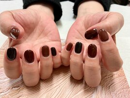 バレンタインネイル　2026