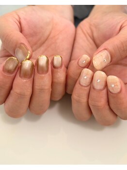 イル ネイル 名取店(iru)/パラジェル/ニュアンス/オフのみ